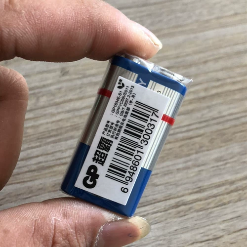 Беспроводной микрофон, универсальная игрушка, батарея, 9v