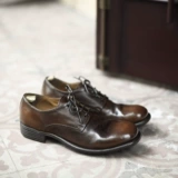 Сейчас | Начало работы итальянская обувь ручной работы Officine Creative Casual Derby Leather Shoes