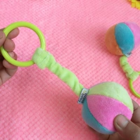 Мяч для новорожденных для младенца без запаха, красочная сферическая игрушка, хваталка для тренировок, 7см
