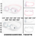Kính bơi chống nước cận thị Goggles HD chống sương mù cho người lớn học sinh nam và nữ phẳng trắng trong suốt kính lặn có ống thở Goggles