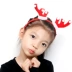Trang trí Giáng sinh Antlers Head Buckle Red Velvet Antlers Headband Pumpkin Hair Clip Witch Hat Headband Uốn cong Phụ kiện tóc - Sản phẩm Đảng / Magic / Hiệu suất đồ hóa trang halloween cho bé gái Sản phẩm Đảng / Magic / Hiệu suất