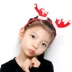 Trang trí Giáng sinh Antlers Head Buckle Red Velvet Antlers Headband Pumpkin Hair Clip Witch Hat Headband Uốn cong Phụ kiện tóc - Sản phẩm Đảng / Magic / Hiệu suất