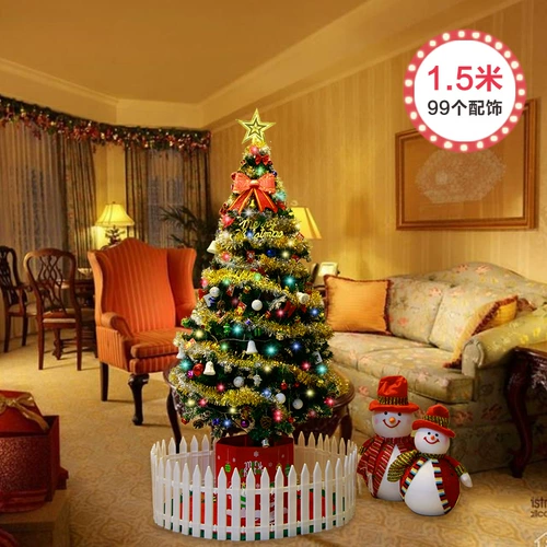 Рождественские декоративные принадлежности 150 см180 см 2,1 метра 2,4 метра 3м рождественская елка.