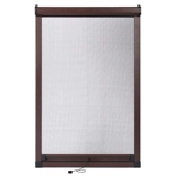 Скрининг -окно самостоятельно устоявшиеся с скрытым невидимым экраном Расширение окна в ванной комнате Домохозяйство Анти -москито