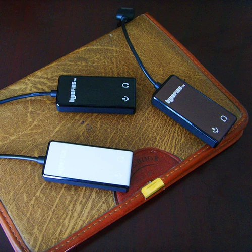 Бесплатная доставка Bluefin Внешняя USB Professional Sound Card Бесплатно -див -игра в чате музыка качество звука хорошо
