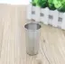 Cốc inox nhỏ viên đạn nhỏ ly rượu vang trắng tách trà nhỏ cầm tay nhỏ giọt chống rơi cầm tay 100 ml