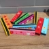 Trẻ em bằng gỗ trí tuệ giáo dục mầm non đồ chơi mẫu giáo sinh viên món quà hàng tăng gấp đôi 16 lỗ harmonica chơi nhạc