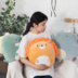 Chính hãng Super Soft Dinosaur Plush Toy Cá sấu Gối Panda Doll Fox Doll Lion Đệm Ngủ Doll - Đồ chơi mềm bạch tuộc nhồi bông Đồ chơi mềm