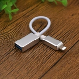 Apple OTG Rotor Iphone/Pad Data Cable Lightning поворачивается в USB -инструмент MIDI -клавиатура