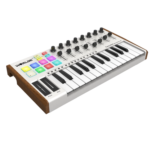 Портативная клавиатура, синтезированные ударные инструменты