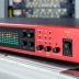 Foxter Focusrite OctoPre Thẻ ghi âm bên ngoài Arranger Nhạc cụ Giao diện âm thanh ADAT - Nhạc cụ MIDI / Nhạc kỹ thuật số