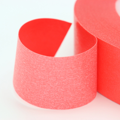 Băng giấy có kết cấu màu đỏ Bảng mạch xe sơn hàn nhiệt độ cao được che chắn trang trí mà không cần đánh dấu băng băng keo giấy 2cm 