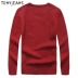 TONYJEANS Tony Junshi nam mùa xuân và mùa thu net màu dệt áo thun áo len 1224107110 treo 680 Áo len