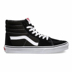 Giày tăng trưởng vans sk8-hi đôi giày cao cổ màu đen cổ điển cho nam và nữ cao cấp VN-0D5IB8C giày thể thao bitis nam Plimsolls