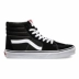 Giày tăng trưởng vans sk8-hi đôi giày cao cổ màu đen cổ điển cho nam và nữ cao cấp VN-0D5IB8C