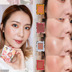 NyceMakeup hoa hộp đơn sắc phấn má hồng Kem làm sáng da mơ hoa tulip màu cam phấn trang điểm phấn hồng - Blush / Cochineal má hồng kem Blush / Cochineal