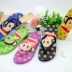 Han Chao mới dễ thương cartoon flip-flops các cặp vợ chồng cha mẹ và con dép trong nhà dép phẳng bán buôn