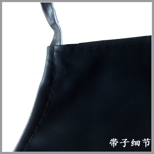 Кожаный фартук Водонепроницаемый кожаный материал для кожи тали