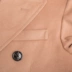 Len áo khoác nam 2018 mùa xuân và mùa thu mới trạm Châu Âu đôi ngực dài tay dài cashmere coat kích thước lớn SỐ 988 áo gió nam Áo len