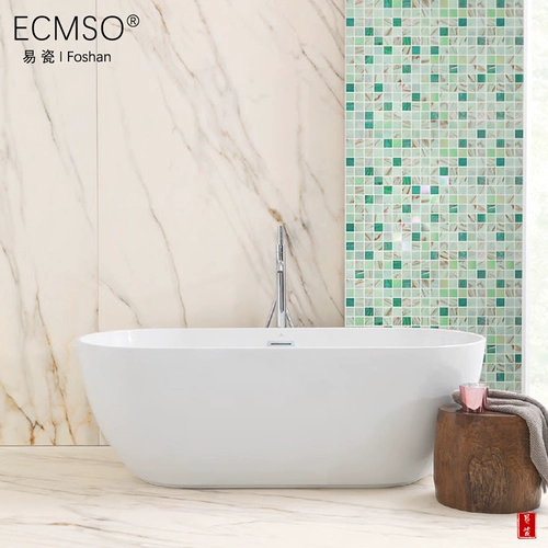 INS GARDEN GRASS MOSAIC Зеленая свежая свежая балкона плитка плитка плитка плитка плитка скандинавская кухня кухонные взрывы бассейн прунд