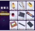 Tín hiệu hồ bơi đầu da thay thế set head head đầu súng sửa chữa thiết lập billiard phụ kiện billiard bar da đầu công cụ sửa chữa