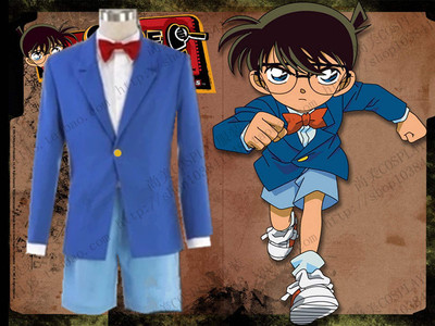 taobao agent Clothing, blue uniform, children's bag, cosplay