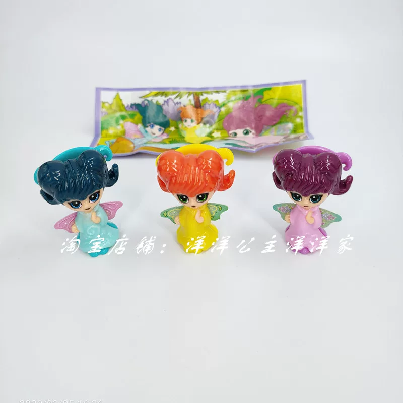 Новая версия assembled игрушка крылатой девочки-феи Jianda Qun яйцо/внутренние маленькие игрушки