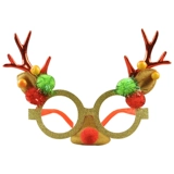 Детские рождественские очки для взрослых для раннего возраста, подарок на день рождения