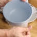 Nhật bản Komi silicone nhựa bọc tái sử dụng cup bowl niêm phong phim phổ có thể thu vào container niêm phong môi trường phim hộp nhựa tròn đựng thực phẩm Đồ bảo quản