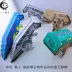 Mô hình thẻ trống sáng tạo DIY khủng long giấy khuôn mẫu giáo mẫu vật liệu thủ công trẻ em sơn trắng khuôn điền màu sơn thiệp tết handmade Handmade / Creative DIY