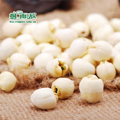 [Tong yuxin_ Lotus Seed 250g] 4 куска бесплатной доставки измельчающие кожаные семена лотоса сухие товары до основного донгипинху Тонгксин Белый лотос семена лотоса