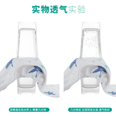 Тканевый подгузник 婴儿尿布裤防漏新生婴儿尿布片兜可洗表纯棉宝宝隔尿裤介子固定裤