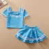 Trẻ em chia váy áo tắm công chúa 2018 mới cô gái võ sĩ quyền Anh áo tắm trong trẻ em lớn của phụ nữ đồ bơi sinh viên
