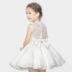 Cô gái ăn mặc mới trắng công chúa váy Hàn Quốc phiên bản của pettiskirt mùa hè ăn mặc trẻ em ăn mặc váy bé vest váy