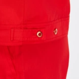 Антистатический летний комбинезон, красный тонкий лонгслив