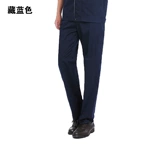 Летний тонкий комбинезон, хлопковые осенние рабочие износостойкие дышащие штаны подходит для мужчин и женщин, поликоттон, впитывает пот и запах