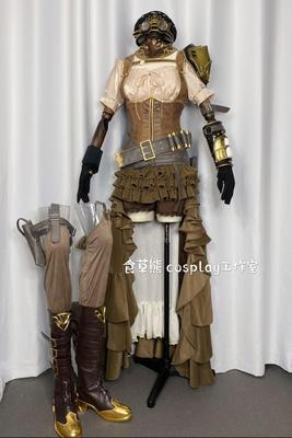 taobao agent [Herbal Bear] Final Fantasy 14COSPLAYFF14 480 Far sensitive poet COS clothing props customized
