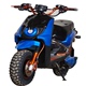 Scooter xe máy WISP 150cc nhiên liệu nam giới và phụ nữ đi du lịch để giúp toàn bộ chiếc xe off-road đường xe xe thể thao lớn trên thẻ mortorcycles