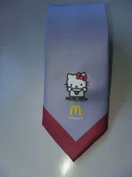 Новый трудовой галстук McDonald's, McDonald's Lead Flowers, McDonald's Cerviate Work Tie