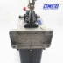 bơm thủy lực điện Bơm tay Bơm tay thủy lực OMFB PMI 25-S/5+VS+bình+tay cầm bơm tay tác động kép motor bơm dầu thủy lực nguyên nhân bơm thủy lực yếu 