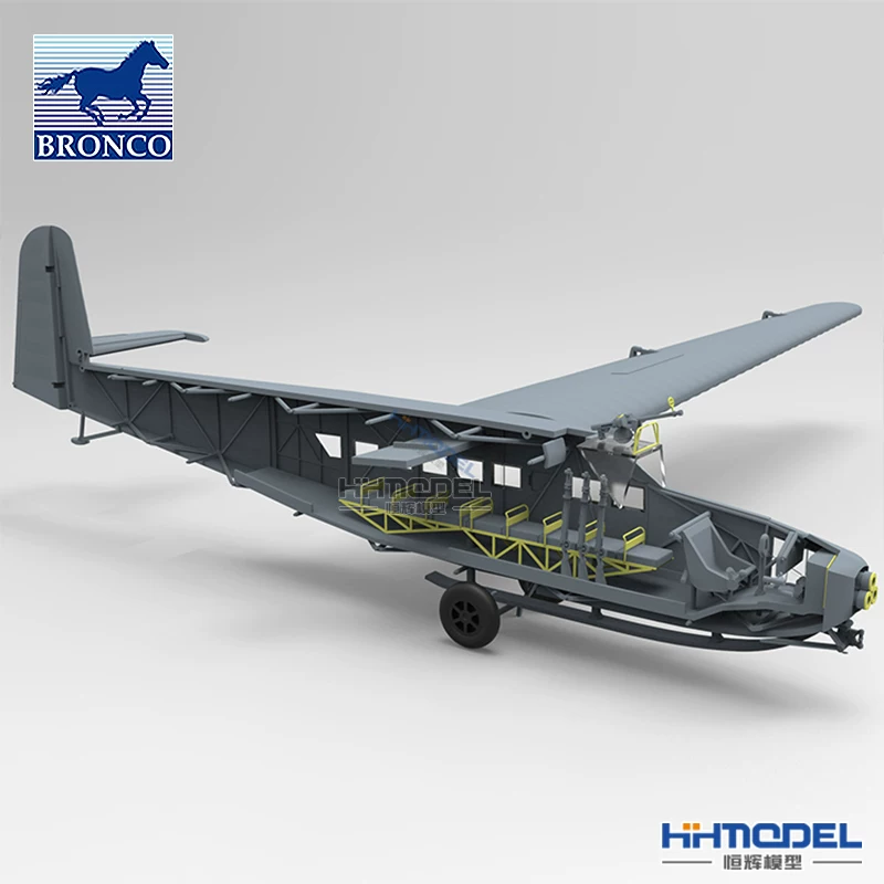 Хенгхуи модель Вэйджун 7009 1/72 Лёгкий штурмовой планер-машина DFS-230V6