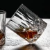 Nhập khẩu tinh thể ly rượu thủy tinh whisky kính thủy tinh bia thủy tinh rượu vang trắng tinh thần thủy tinh sáng tạo bộ rượu vang bộ