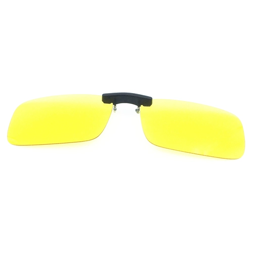 Девять -летняя магазин 18 Colors Night Vision rival Специальные очки, вождение Anti -Glare Myopia Clip ночью