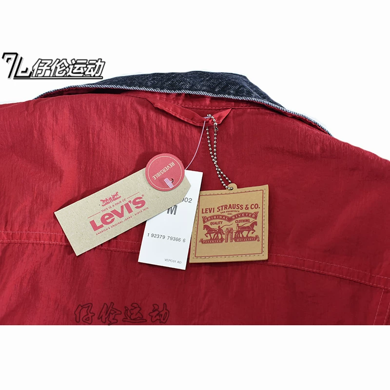 Spot LEVIS X Air Jordan 4 AJ4 деним курткаLivis Joint AO2571-401