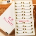 DX3 # Đài Loan Handmade Lông Mi Giả Mẹo Lông Mi Thấp Nhật Bản Siêu Nhiên Khỏa Thân Trang Điểm Lông Mi Lông mi giả