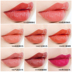 Son môi lỏng son bóng giữ ẩm không đánh dấu carmine đỏ không thấm nước kéo dài dye lip gloss lip lỏng cắn lip trang điểm 	son bóng innisfree vivid oil tint Son bóng / Liquid Rouge