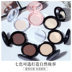 2017 mới macaron powder set trang điểm bột lâu dài kiểm soát dầu giữ ẩm kem che khuyết điểm sáng lỗ chân lông vô hình phấn phủ dành cho da dầu Bột nén