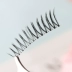 Net red không nhấp nháy không khí lashes Nhật Bản lông mi giả mô phỏng tự nhiên dày và mỏng Yan sinh viên lông mi M02