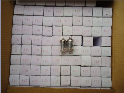 Новая оригинальная коробка в Пекине 6J1 Электронная трубка j -класс 5654 6AK5 EF95