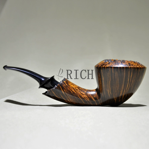 Датский мастер Питер Хедвинг Heiding Handmade Shikinmu деревянные боевые действия 360 -Degree Flame Pattern